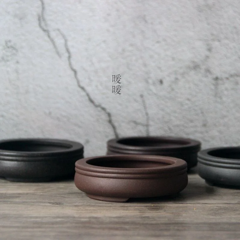 وعاء بونساي دائري من السيراميك - مراجعة Bonsai Garden China وسعره