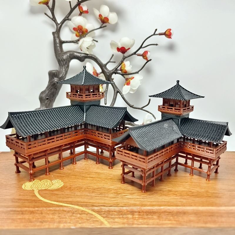 طباعة ثلاثية الأبعاد حديقة زن  - مراجعة Bonsai Garden China وسعره